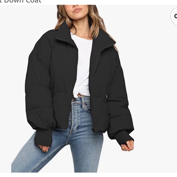 NWOT women’s winter oversized puffer jacket - Picture 2 of 7